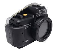 Mcoplus 40m 130ft Waterproof Underwater Diving Housing Bag Case for Sony NEX-5N 16mm Lens Camera