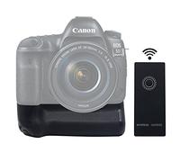 Mcoplus BG-5DIV Vertical Battery Grip Holder for Canon 5D Mark IV 4 5D4 Camera as BG-E20