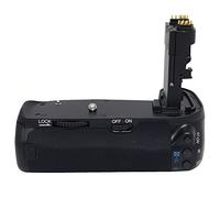 Mcoplus BG-70D Professional Vertical Battery Holder Grip for Canon EOS 70D 80D Digital SLR - Black
