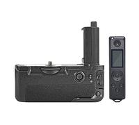 Mcoplus MCO-A7R IV Pro Vertical Battery Grip with Remote Control as VG-C4EM Replacement for Sony Alpha 7R IV Cameras