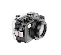 Mcoplus Underwater Housing for Sony ZV-E10 with FE E 3.5-5.6 PZ16-50 OSS lense, [40M/130FT] Waterproof Scuba Housing Case for Sony Alpha ZV-E10, with Inbuilt Leak Sensor