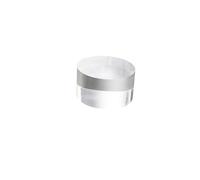 Mcoser Acrylic Cylinder Display Stand 3*4CM Clear Solid Acrylic Display Blocks,Photo Posing Props Display Risers Holder for Photography,Jewelry,Cosmetic,Crafts Show