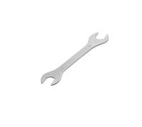 Mcoser Open End Spanner,Super-Thin Open Ended Wrench Flat Spanner,12 * 13MM Double Open Ended Wrench,Chrome Vanadium Steel Wrench,Metric Spanner Set for Mechanic,Repair Bicycle,DIY
