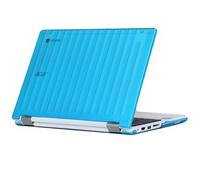 mCover Aqua Hard Shell Case for 13.3" Acer Chromebook R13 CB5-312T Convertible Laptop (Model: R13 CB5-312T)