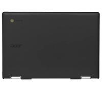 mCover Case Compatible for 11.6" Acer Chromebook 311 CB311-11H (180° Hinge) & Spin 311 CP311-3H Series Convertible ONLY (NOT Fitting Other Acer Models) (Black)