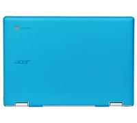 mCover Case Compatible for 11.6" Acer Chromebook 311 CB311-11H (180° Hinge) & Spin 311 CP311-3H Series Convertible ONLY (NOT Fitting Other Acer Models) (Aqua)