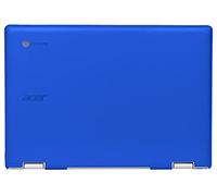 mCover Case Compatible for 11.6" Acer Chromebook 311 CB311-11H (180° Hinge) & Spin 311 CP311-3H Series Convertible ONLY (NOT Fitting Other Acer Models) (Blue)
