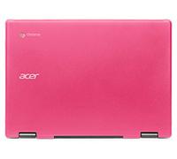 mCover Case Compatible for 2019~2020 11.6" Acer Chromebook C721T (180° Hinge) Clamshell & Spin 311 R721T (360° Hinge) Series Convertible ONLY (NOT Fitting Other Acer Models) - Pink