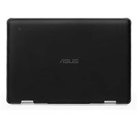 mCover Case Compatible for 2019~2021 11.6" ASUS Chromebook Flip C214MA Series Convertible Laptop Computers ONLY (NOT Fitting Any Other ASUS Models) - Black