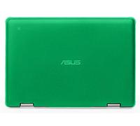 mCover Case Compatible for 2019~2021 11.6" ASUS Chromebook Flip C214MA Series Convertible Laptop Computers ONLY (NOT Fitting Any Other ASUS Models) - Green