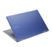 mCover Case Compatible for 2021~2022 13.3" Acer Chromebook Enterprise Spin 513 R841T Series Convertible Notebook Computer ONLY (NOT Fitting Other Acer Models) - Blue