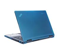 mCover Case Compatible for 2021~2022 13.3" Lenovo ThinkPad C13 Yoga Gen 1 Convertible 2-in-1 Laptop Computers ONLY (NOT Fitting Other Lenovo ThinkPad Models) - Aqua