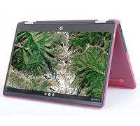 mCover Case Compatible for 2021~2022 14" HP Chromebook X360 14b-CB0000 Series Laptop Computers ONLY (NOT Fitting Any Other HP Models) - Pink