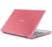 mCover Case Compatible for 2022~2023 11.6" ASUS Chromebook CR1 (CR1100CA or CR1100FA) Series Laptop Computers ONLY (NOT Fitting Any Other ASUS Models) (Pink)