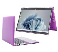mCover Case Compatible ONLY for 13.3" HP EliteBook 830 | 835 G9 / G10 / G11 and Elite x360 830 G9 / G10 / G11 2-in-1 Windows Laptop (NOT Fitting Any Other HP Models) - Purple