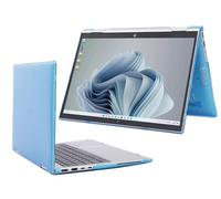 mCover Case Compatible ONLY for 13.3" HP EliteBook 830 | 835 G9 / G10 / G11 and Elite x360 830 G9 / G10 / G11 2-in-1 Windows Laptop (NOT Fitting Any Other HP Models) - Aqua