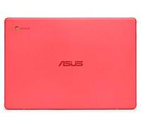 mCover Case Compatible ONLY for 2018~2023 14" ASUS Chromebook C423NA / C424MA Series Laptop Computers (NOT Fitting Any Other ASUS Models) - Red