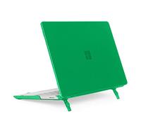 mCover Case Compatible ONLY for 2020-2024 12.4" Microsoft Surface Laptop Go 3/2 / 1 with Touch Screen (NOT Compatible with Any Other Surface Models) - Green