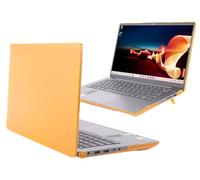 mCover Case Compatible ONLY for 2022-2024 14" Lenovo IdeaPad 3 | 3i Series (14ADA6 / 14ALC6 / 14ABA7 / 14ITL6 / 14IAU7) Windows Laptops (NOT Fitting Any Other Models)- Orange