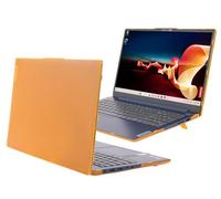 mCover Case Compatible ONLY for 2022-2024 15" Lenovo IdeaPad Slim 3 ｜ 3i 15ABR8 / 15AMN8 / 15IAH8 / 15IAN8 / 15IRH8 / 15IRU8 Windows Computers (NOT Fitting Any Other Lenovo Models)- Orange