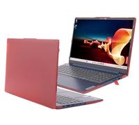 mCover Case Compatible ONLY for 2022-2024 15" Lenovo IdeaPad Slim 3 ｜ 3i 15ABR8 / 15AMN8 / 15IAH8 / 15IAN8 / 15IRH8 / 15IRU8 Windows Computers (NOT Fitting Any Other Lenovo Models)- Red
