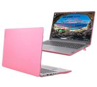 mCover Case Compatible ONLY for 2022-2025 15" Lenovo IdeaPad 1 Series (15ADA7 / 15AMN7 / 15ALC7 / 15IAU7 / 15IGL7 / 15IJL7 / 15IRU7) Windows Laptops (NOT Fitting Any Other Models)- Pink