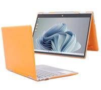mCover Case Compatible ONLY for 2023-2024 13.3" HP Envy x360 13-BF0000 Series 2-in-1 Convertible Notebook Computers (NOT Fitting Any Other HP Models) - Orange