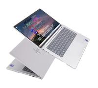 mCover Case Compatible Only for 2025-2026 14" HP EliteBook 8 G1a | G1i 14 inch Windows Laptop Computer (NOT Fitting Any Other HP Models) - Clear