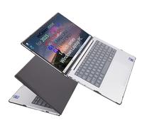 mCover Case Compatible Only for 2025-2026 14" HP EliteBook 8 G1a | G1i 14 inch Windows Laptop Computer (NOT Fitting Any Other HP Models) - Black