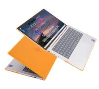 mCover Case Compatible Only for 2025-2026 14" HP EliteBook 8 G1a | G1i 14 inch Windows Laptop Computer (NOT Fitting Any Other HP Models) - Orange