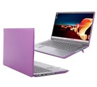 mCover Case Compatible ONLY with 14" Lenovo IdeaPad 3 | 3i Series (14ADA6 / 14ALC6 / 14ABA7 / 14ITL6 / 14IAU7) Windows Laptops (NOT Fitting Any Other Models)- Purple