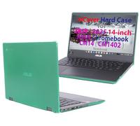 mCover Case Compatible ONLY with 2024~2025 14-inch ASUS Chromebook CM14 (CM1402c) Series Notebook Computers (NOT Fitting Any Other ASUS Models) - Green