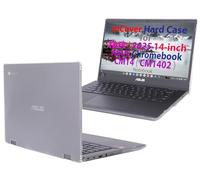 mCover Case Compatible ONLY with 2024~2025 14-inch ASUS Chromebook CM14 (CM1402c) Series Notebook Computers (NOT Fitting Any Other ASUS Models) - Clear
