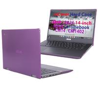 mCover Case Compatible ONLY with 2024~2025 14-inch ASUS Chromebook CM14 (CM1402c) Series Notebook Computers (NOT Fitting Any Other ASUS Models) - Purple