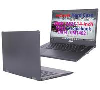 mCover Case Compatible ONLY with 2024~2025 14-inch ASUS Chromebook CM14 (CM1402c) Series Notebook Computers (NOT Fitting Any Other ASUS Models) - Black