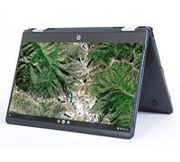 mCover Case Compatible with 14" HP Chromebook X360 14b-CB0000 Series Laptop Computers ONLY (NOT Fitting Any Other HP Models) (Black)