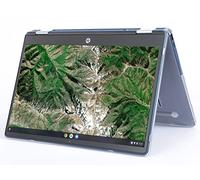 mCover Case Compatible with 14" HP Chromebook X360 14b-CB0000 Series Laptop Computers ONLY (NOT Fitting Any Other HP Models) (Black)