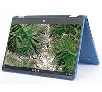 mCover Case Compatible with 14" HP Chromebook X360 14b-CB0000 Series Laptop Computers ONLY (NOT Fitting Any Other HP Models) (Aqua)