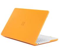 mCover Case Compatible with 2021-2022 11.6" Microsoft Surface Laptop SE Only (Not Compatible with Any Other Surface Models) (Orange)