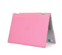 mCover Case Compatible with 2023～2024 14" Dell Inspiron 7430/7435 2-in-1 Windows Notebook Computer (Not Fitting Any Other Dell Models) - Pink