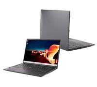 mCover Case Compatible with Lenovo 14" ThinkPad X1 Carbon Gen 9 / Gen 10 / Gen 11 Windows Notebook PC (with 180-degree Hinge, NOT Fitting Other Lenovo Models) - Black