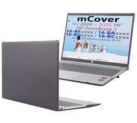 mCover Case ONLY Compatible for 16” 2024+ HP OmniBook 5 16-AF / 16-AG / 16-BAxxxx / 16-BCxxxx and Pavilion 16-AF / 16-AG0000 Series Windows AI Notebook PC (NOT Fitting Other HP Models)- Black