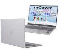 mCover Case ONLY Compatible for 16” 2024+ HP OmniBook 5 16-AF / 16-AG / 16-BAxxxx / 16-BCxxxx and Pavilion 16-AF / 16-AG0000 Series Windows AI Notebook PC (NOT Fitting Other HP Models)- Clear