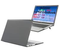 mCover Case ONLY Compatible for 2020~2022 14" HP EliteBook 840 G7 / G8 (Intel CPU) | EliteBook 845 G7 / G8 (AMD CPU) Series Windows Laptop (NOT Fitting Any Other HP Models) - Black