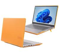 mCover Case ONLY Compatible for 2021~2023 14" Lenovo ThinkBook 14 G2 / G3 / G4 / G5 Series Notebook PC (NOT Working with Other Lenovo Models) - Orange