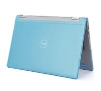 mCover Case ONLY Compatible for 2021～2024 13.3" Dell Latitude 5320 5330 5340 5350 2-in-1 Windows Laptop Notebook Computer (NOT Fitting Any Other Dell Models) - Aqua