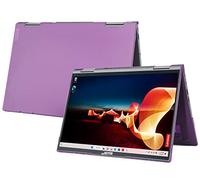 mCover Case ONLY Compatible for 2021~2024 14" Lenovo ThinkPad X1 Yoga Gen 6/7 / 8 Series 2-in-1 Windows Notebook PC (NOT Working with Other Lenovo Models) - Purple