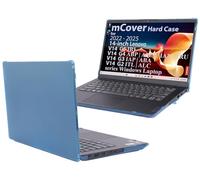 mCover Case ONLY Compatible for 2021-2025 14" Lenovo V14 G2 / G3 / G4 / G5 Series Windows Notebook PC(with 180° Hinge,NOT Fitting Any Other Lenovo Models)- Aqua