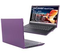 mCover Case ONLY Compatible for 2021-2025 14" Lenovo V14 G2 / G3 / G4 / G5 Series Windows Notebook PC(with 180° Hinge,NOT Fitting Any Other Lenovo Models)- Purple