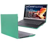 mCover Case ONLY Compatible for 2021-2025 14" Lenovo V14 G2 / G3 / G4 / G5 Series Windows Notebook PC(with 180° Hinge,NOT Fitting Any Other Lenovo Models)- Green
